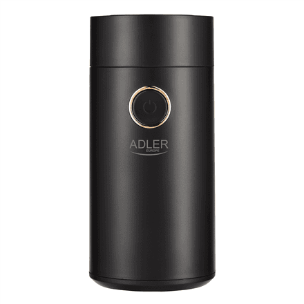 Adler | Coffee Mill | AD 4446bg | 150 W | Coffee beans capacity 75 g | Black – nuotrauka 1