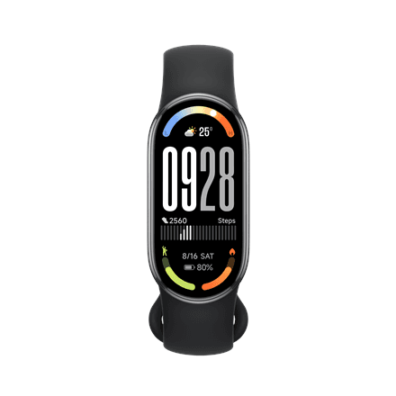 Xiaomi Smart Band 10 | AMOLED | Waterproof | Bluetooth | Midnight Black – image 1