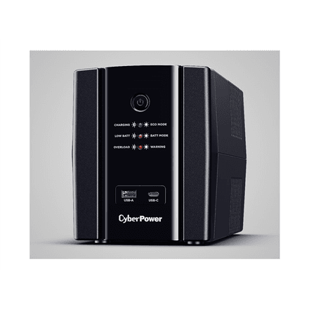 CyberPower | Backup UPS Systems | UT1500EG | 1500 VA | 900 W – image 1