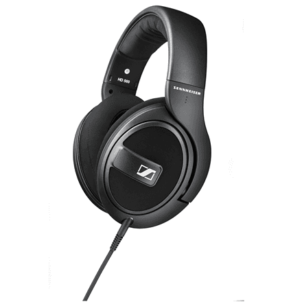 Sennheiser | Headphones | HD 569 | Wired | Over-Ear – nuotrauka 1