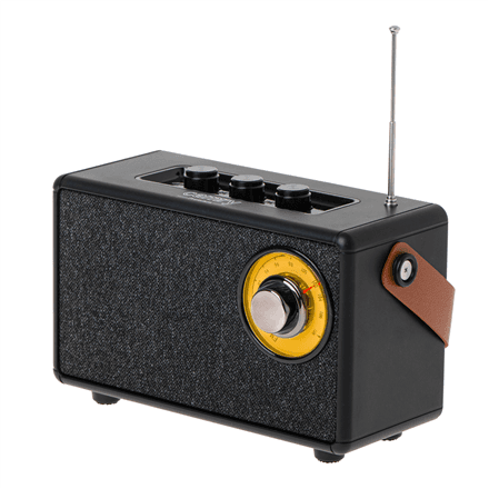 Camry | Speaker with radio | CR 1902 B | Black | Wireless connection – nuotrauka 1