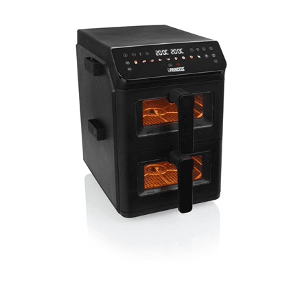 Princess Double Stack Airfryer | 182490 | Power 3000 W | Capacity 11.2 L | Black – nuotrauka 1