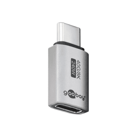 Goobay USB-C Adapter Straight, USB4 | 74447 – image 1