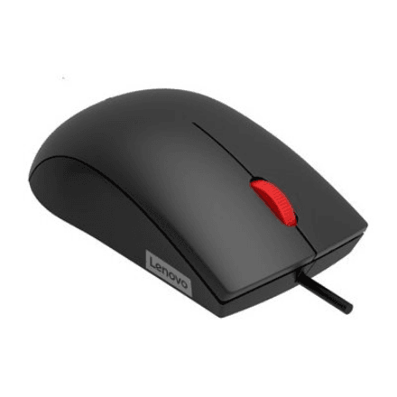 Lenovo | Mouse | 120 | Wired | USB-A | Black – nuotrauka 1