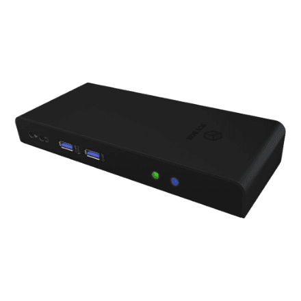 Raidsonic Icy Box USB 3.2 Gen 1 Notebook DockingStation – image 1