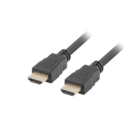 Lanberg HDMI V1.4 Cable | CA-HDMI-10CC-0100-BK | HDMI to HDMI | 10 m – image 1