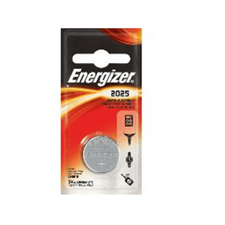 Energizer | CR2025 | Lithium | 1 pc(s) – nuotrauka 1