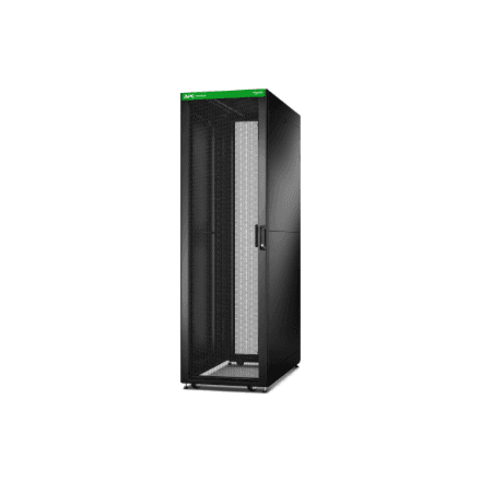 APC Easy Rack 600mm/42U/1200mm with Roof, Side panel,castors,feet and 4 Brackets, No Bottom, black | Schneider Electric – nuotrauka 1