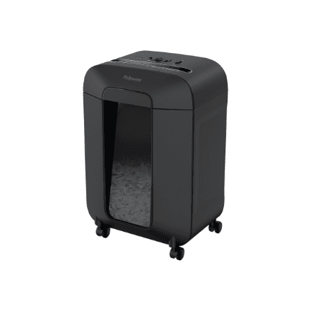 Cross-Cut | LX85 | Black | Paper shredding | Credit cards shredding | Traditional – image 1