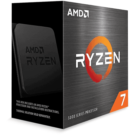 AMD | Ryzen 7 5700X | 3.4 GHz | AM4 | Processor threads 16 | AMD | Processor cores 8 – nuotrauka 1