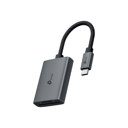 TP-LINK USB Type-C to SD and microSD 3.0 Card Reader | UA430C – image 1