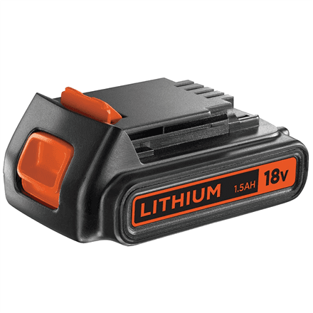 BLACK & DECKER Battery BL1518-XJ 18V 1.5Amp Lithium – image 1