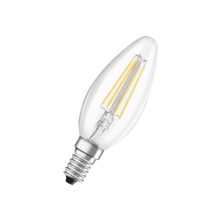 Osram Parathom Classic LED Filament 60 non-dim 6W/827 E14 bulb | E14 | 6 W | Warm White – nuotrauka 1
