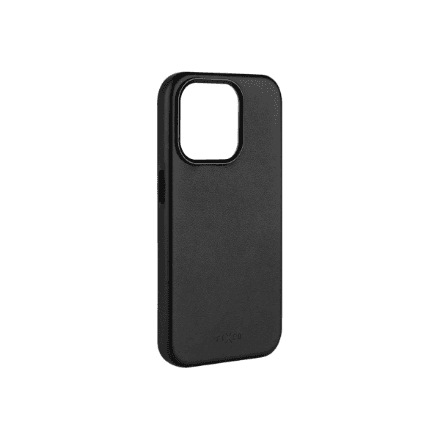 Fixed MagLeather | Back cover | Apple | iPhone 16 Pro Max | Leather | Black – image 1