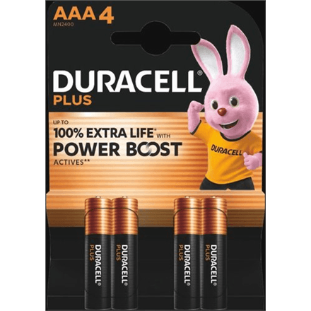 Duracell Plus Boost MN2400 BL4 | AAA – image 1