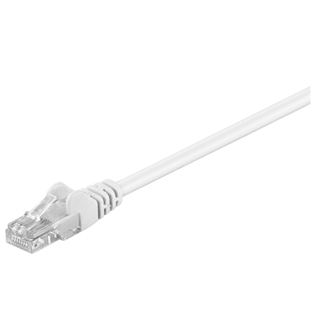 CAT 5e U/UTP | RJ45 | White – nuotrauka 1