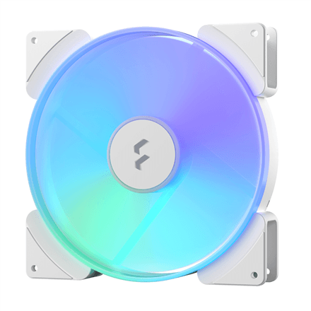 Fractal Design | Prisma AL-18 PWM | White | ARGB Fan – nuotrauka 1