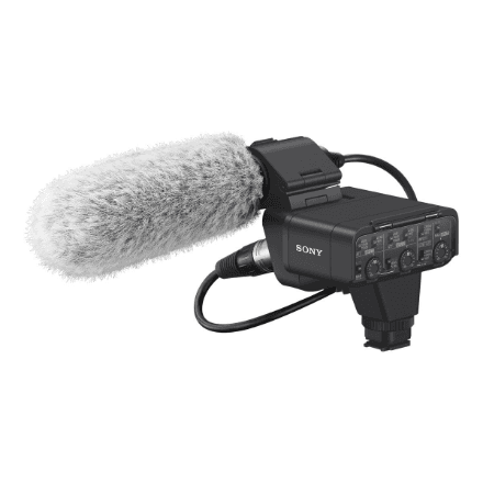 Sony XLR-K3M Digital XLR Audio Adapter Kit with Shotgun Microphone | Sony – nuotrauka 1
