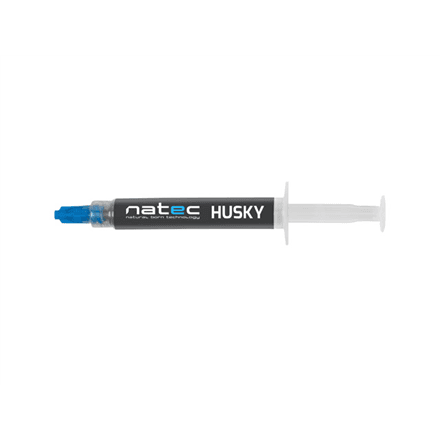 Natec Thermal Grease, Husky, 4 g | Natec | Thermal Grease 1.6ml/4g – nuotrauka 1