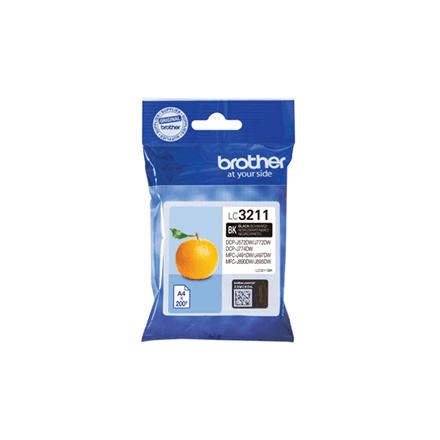 Brother LC3211BK | Inkjet cartridge | Black – nuotrauka 1