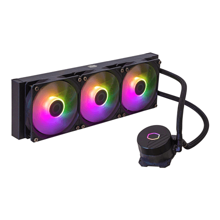 Cooler Master | CPU Liquid Cooler | MasterLiquid 360L Core ARGB | Intel, AMD – image 1