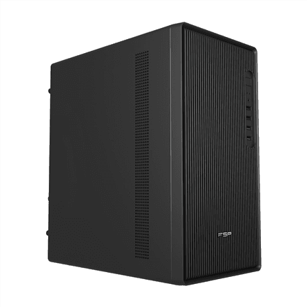 FSP Case | S120 | Black | Mid Tower – image 1