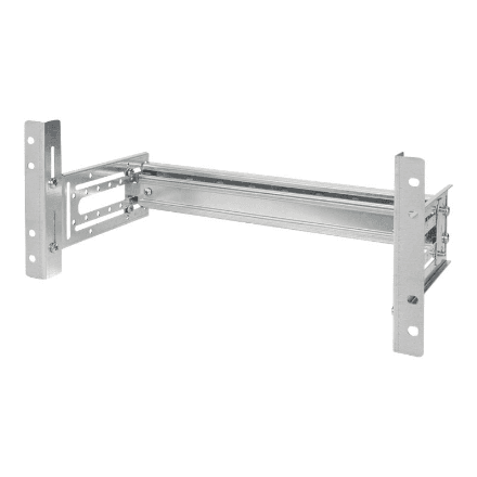 Digitus 483 mm (19inc) DIN Rail Holder, 4U | DN-19-DIN-4U – nuotrauka 1