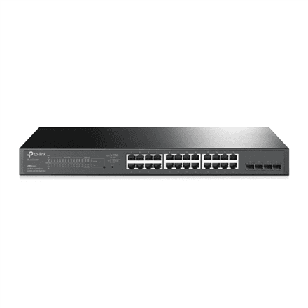 TP-LINK JetStream 28-Port Gigabit Smart Switch – image 1