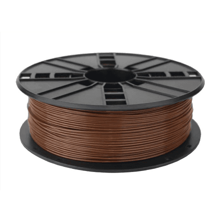 Flashforge PLA filament | 1.75 mm diameter, 1kg/spool | Brown – image 1