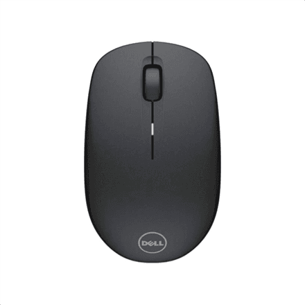 Dell | Wireless Mouse | WM126 | Wireless | Black – nuotrauka 1
