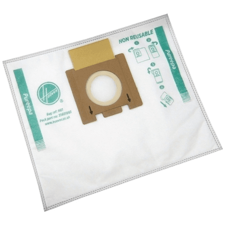 Hoover | Pure Epa microfiber Vacuum cleaner bags | H81, | White – image 1