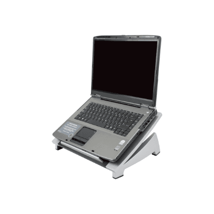 Fellowes | Office Suites Laptop Stand | Black/Silver – nuotrauka 1