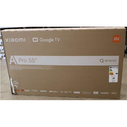 SALE OUT. Xiaomi QLED TV A Pro 2026 55'' · Xiaomi QLED TV A Pro 2026 · 55 – nuotrauka 1