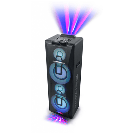 Muse Party Box Double Bluetooth CD Speaker – image 1