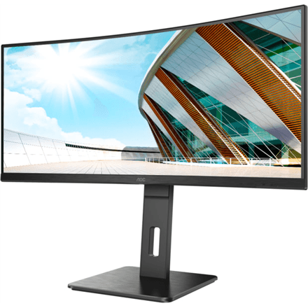AOC Curved Monitor – image 1