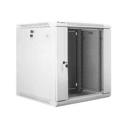 Lanberg | Rack cabinet 19" wall-mount 12U/600x600 (flat pack) V2 | WF01-6612-10S | Grey – nuotrauka 1