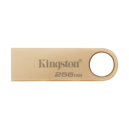Kingston DataTraveler SE9 G3 | 256 GB | USB Type-A | Gold – image 1