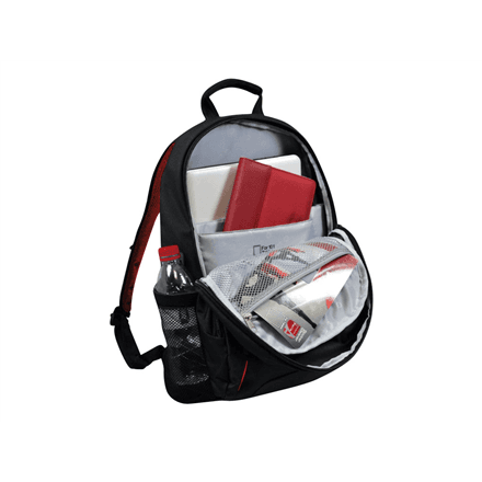 PORT DESIGNS | Houston | Fits up to size 15.6 " | Backpack | Shoulder strap | Black – nuotrauka 1