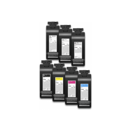 Epson UltraChrome DG2 T54LA00 (800ml) | Ink Cartrige | White – image 1