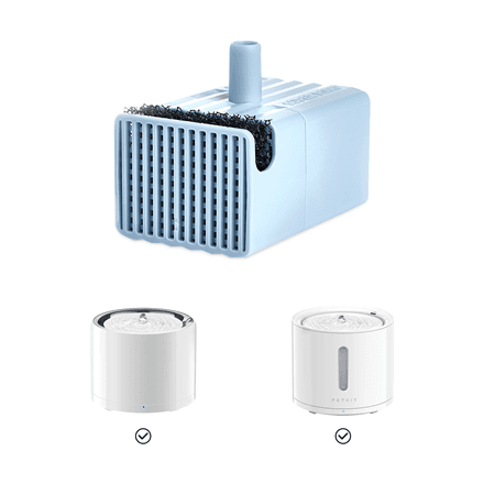 PETKIT Water Pump, Wireless, UVC – image 1