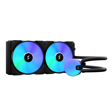 Fractal Design | Water Cooling Unit | Lumen S28 V2 RGB | Intel, AMD | CPU Liquid Cooler – image 1