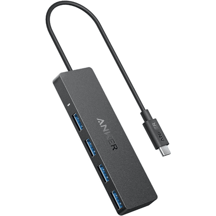 Anker | USB-C Data Hub (4-in-1, 5Gbps) | A8309G11 – nuotrauka 1