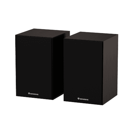 Genesis Speakers | Arsen 302BT | 20 W | Bluetooth | Wireless connection | Brown – image 1