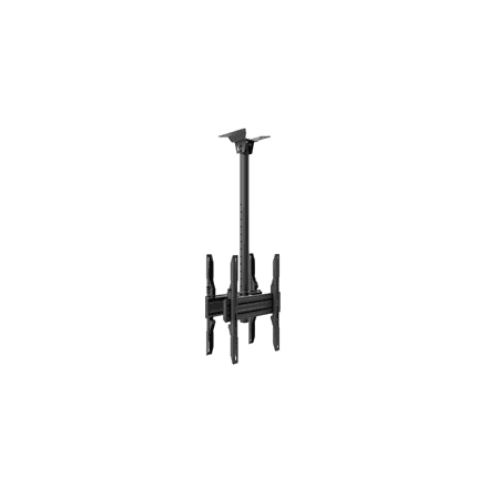 EDBAK | Ceiling mount | MBV1155BB-P | 42-57 " | Maximum weight (capacity) 70 kg | Black – nuotrauka 1