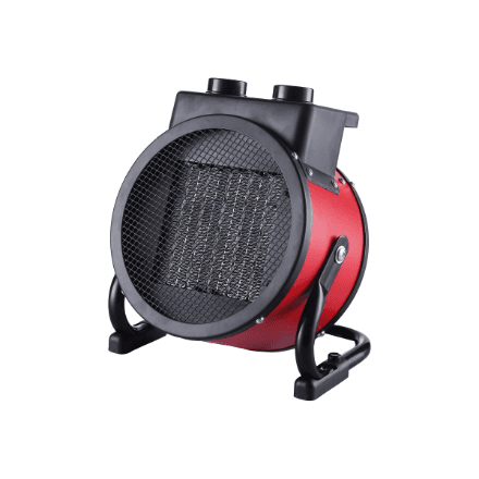 Camry | Fan Heater | CR 7743 | Ceramic | 2400 W | Number of power levels 2 | Red – image 1