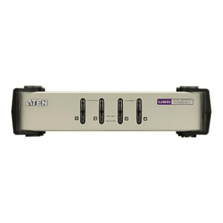 Aten 4-Port PS/2-USB VGA KVM Switch | Aten | 4-Port PS/2-USB VGA KVM Switch – nuotrauka 1