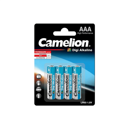Camelion | LR03-BP4DG | AAA/LR03 | Digi Alkaline | 4 pc(s) – image 1