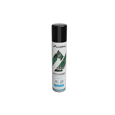 Lanberg Isopropyl Alcohol IPA 99.8% | AG-300FL-001 | 300 ml – nuotrauka 1