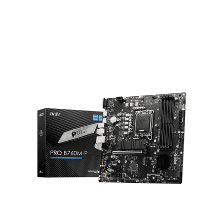 MSI PRO B760M-P – nuotrauka 1
