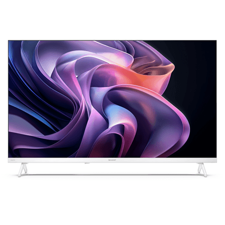 Sharp | 32HF2265EW | 32 | Smart TV | Google TV | White – nuotrauka 1